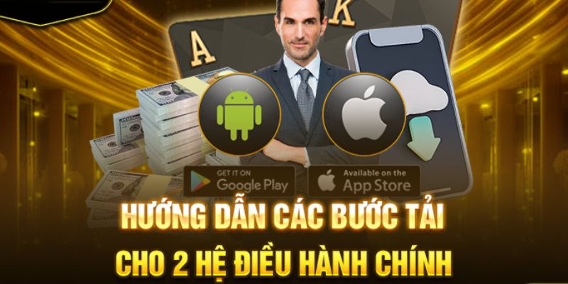 hướng dẫn tải app king88